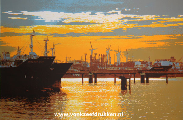 Zeefdruk: 7e Petroleumhaven