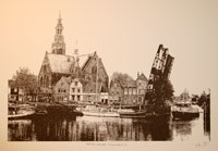 Monocolor: Grote Kerk Maassluis