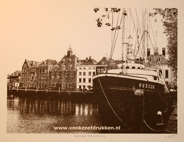 Monocolor: Hudson Maassluis