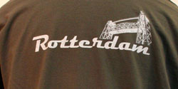 T-shirt Hefbrug achterkant