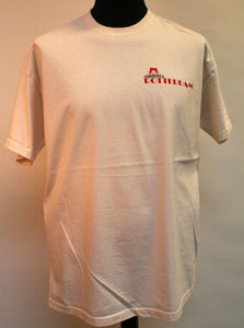 T-shirt Willemsbrug beige