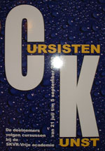 Cursistenkunst Museum Hillesluis 2003
