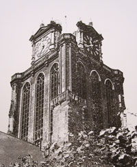 Monocolor: Grote Kerk Dordt