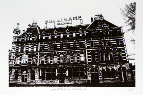 Hulstkamp gebouw