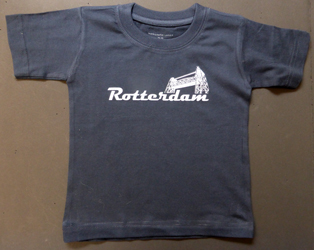 Kindershirt: De Hef - donkerblauw