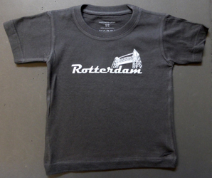 Kindershirt: De Hef - zwart