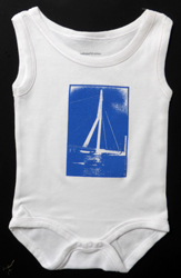 Rompertje: Erasmusbrug - blauw