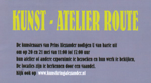 Kunst-Atelier Route