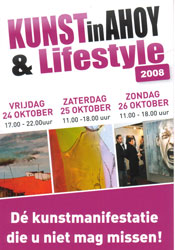 Poster Kunst in Ahoy 2008 