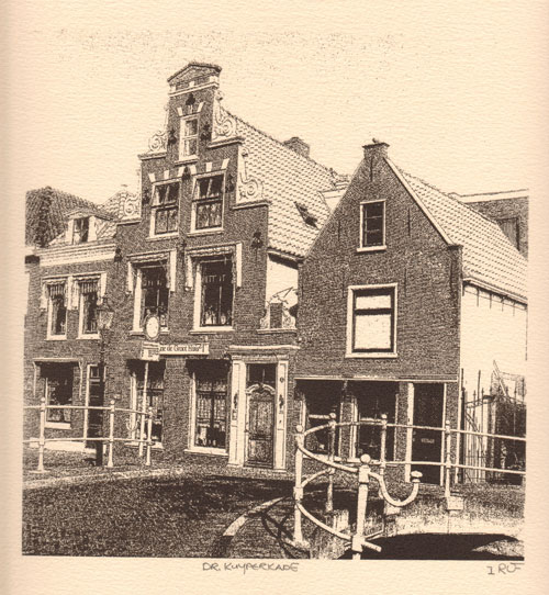 Monocolor: Dr. Kuyperkade rechts