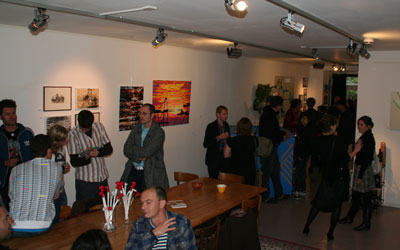 Drukte bij opening expositie Haven