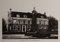 Monocolor: Landhuis de Oliphant