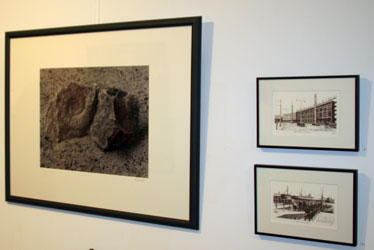 Monoprints met foto Bakelaar en Waardenburg