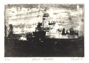 Stolt Tanker zwart