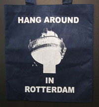 Come Back Bag - Hang blauw