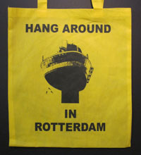 Come Back Bag - Hang geel