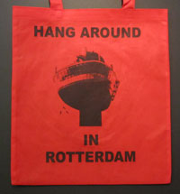 Come Back Bag - Hang rood