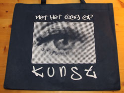 Come Back Bag - Kunst blauw