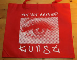 Come Back Bag - Kunst rood