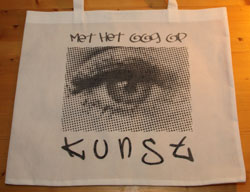Come Back Bag - Kunst wit