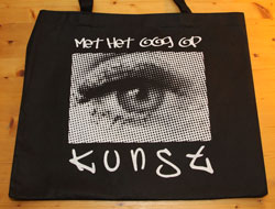 Come Back Bag - Kunst zwart