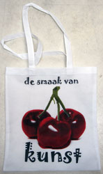 Tas "Smaak van Kunst" 3-kleur