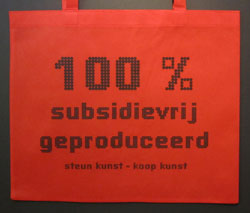 Come Back Bag - Subsidie rood